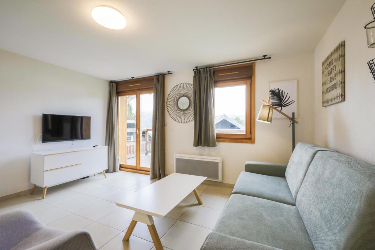 Residence Les Melezes - maeva Home La Joue du Loup Extérieur photo