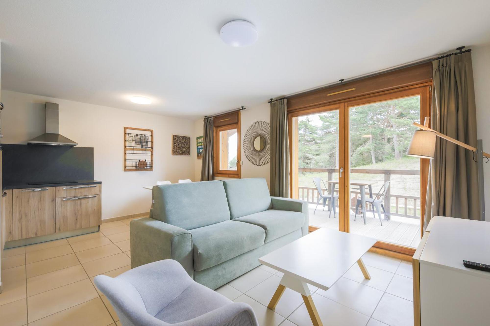 Residence Les Melezes - maeva Home La Joue du Loup Chambre photo